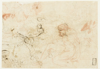 I 006
          <br/>
          Groep vrouwen en kinderen onder een portico
          <br/>
          <em>Mola, Pier Francesco (1612-1666)</em>